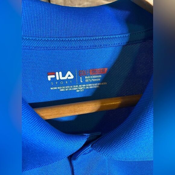 ‎Blue filas polo - Picture 2 of 6